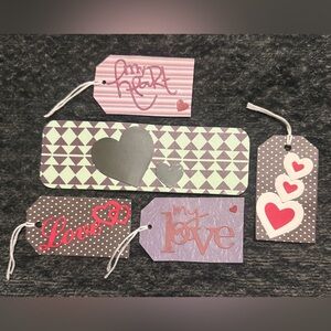 Handmade Love Themed Craft Pieces